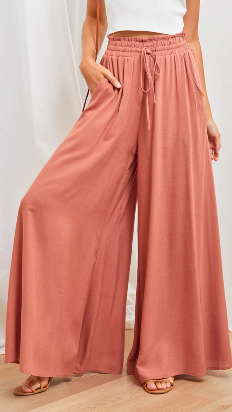 Georgina – Weite Damen Lounge-Hose mit Taschen
