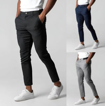 Bryan – Japanischer Herren Business Baumwollhose