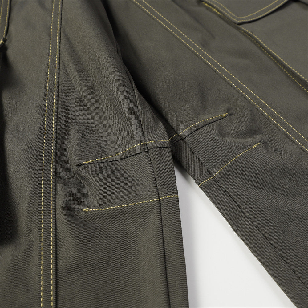 Matt – Herren-Mehrtaschen-Overalls im lässigen Stil