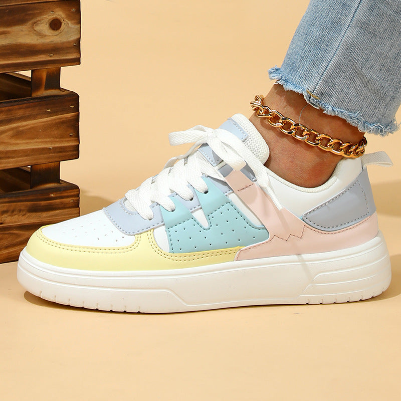 Natalie – Plattform-Sneaker mit weicher Sohle
