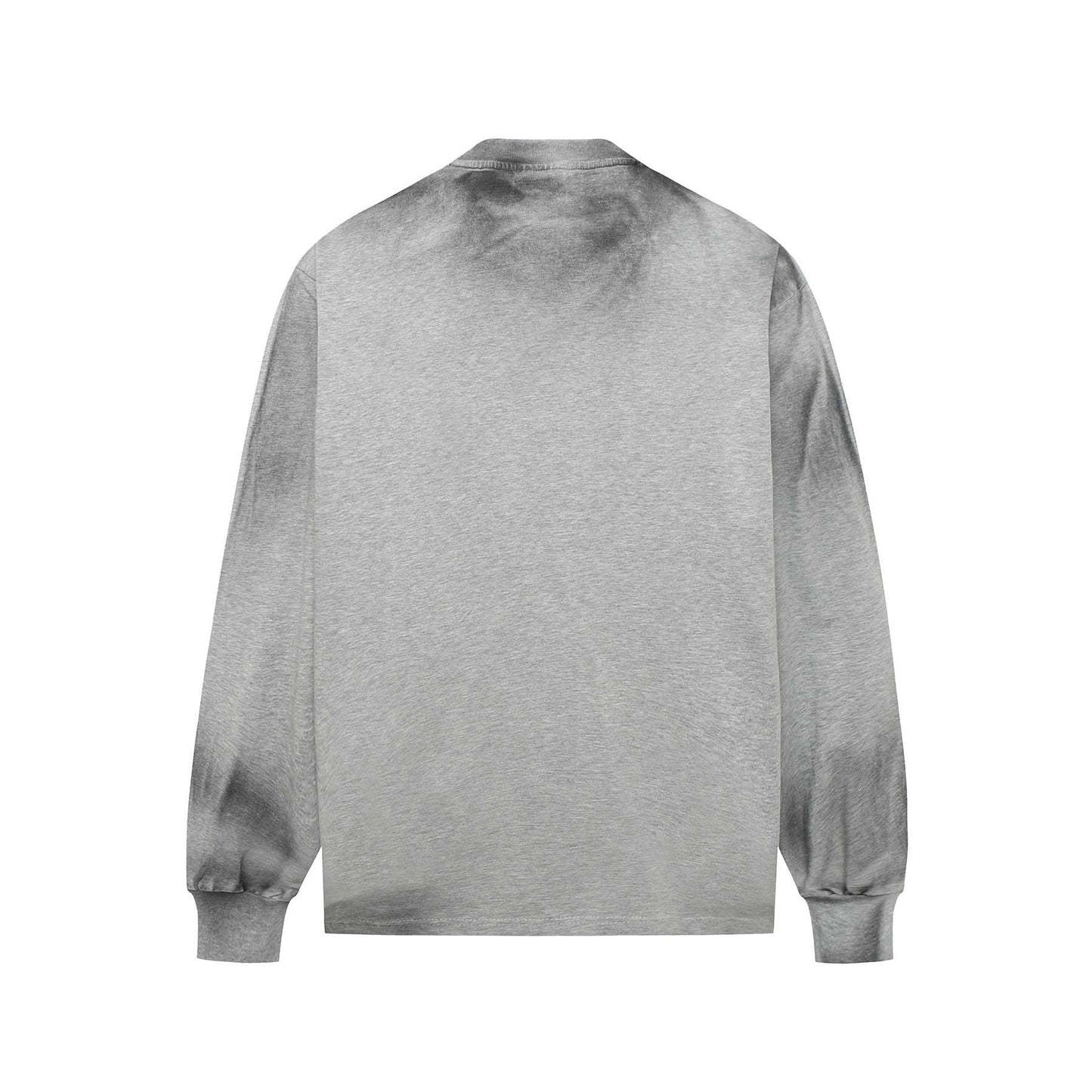 Rachael – Retro Distressed Fuzzy Buchstaben Pullover