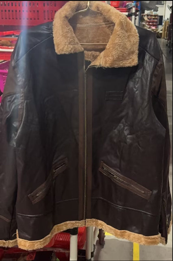 Bradley – Lässiger Herren-Wintermantel mit Tiermuster