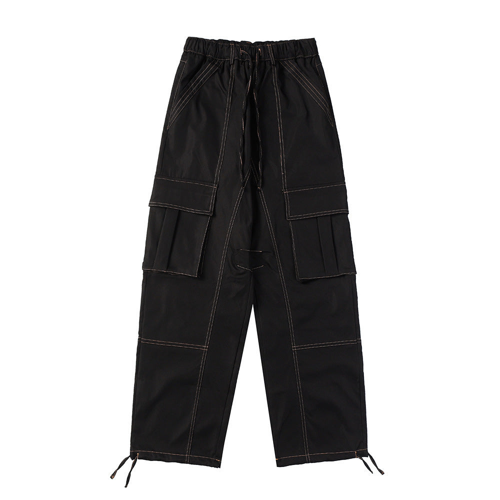 Matt – Herren-Mehrtaschen-Overalls im lässigen Stil