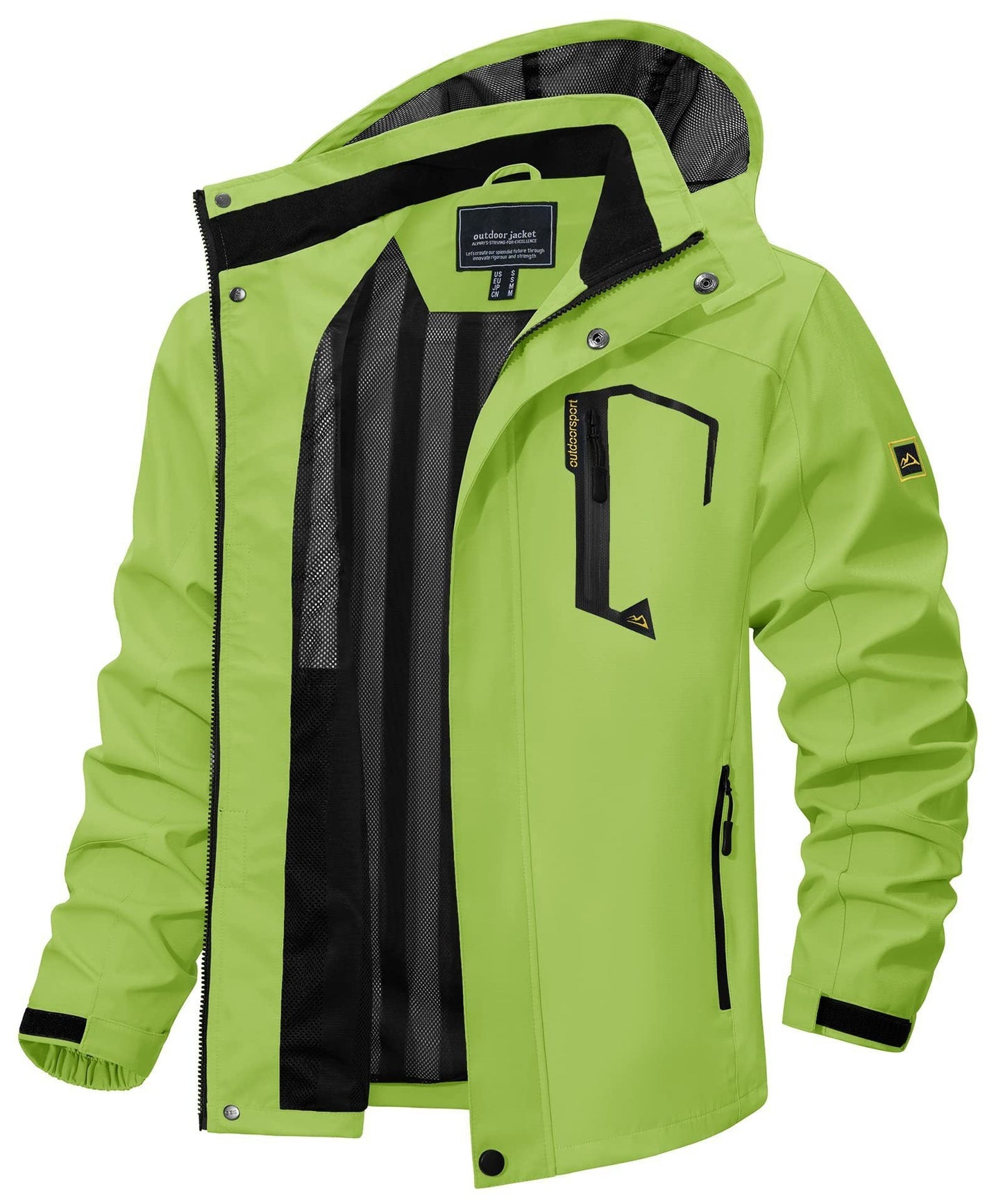 Callum – Sportliche Herrenjacke mit Kapuze