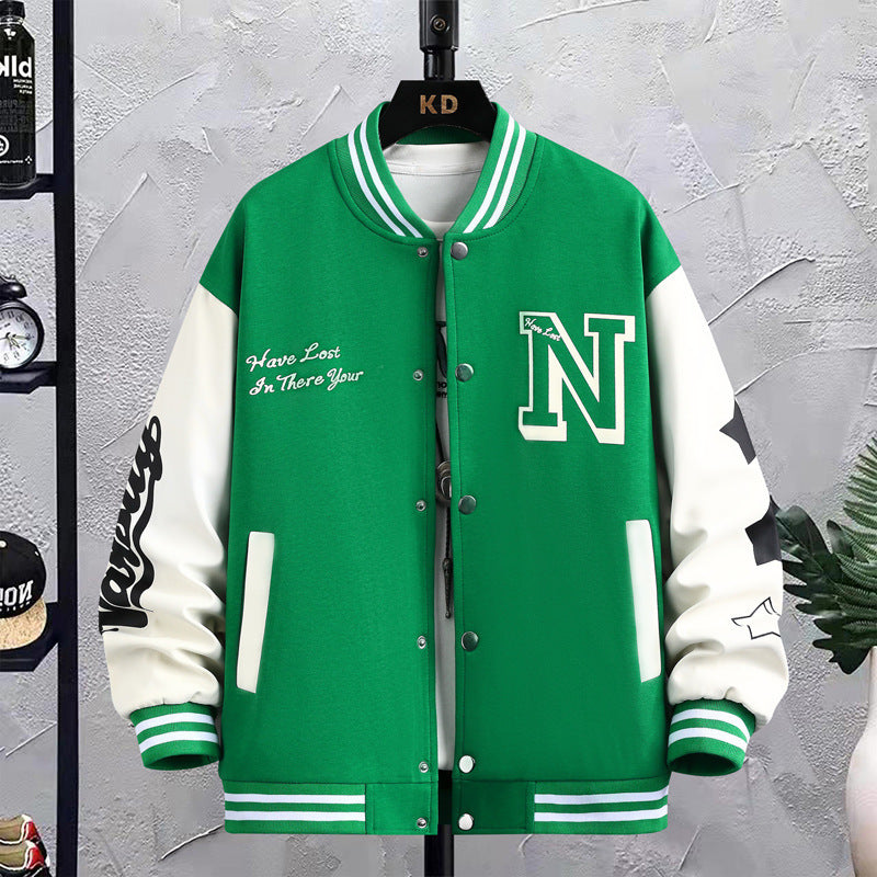 Ron – Locker geschnittener Herrenjacke für Frühling und Herbst