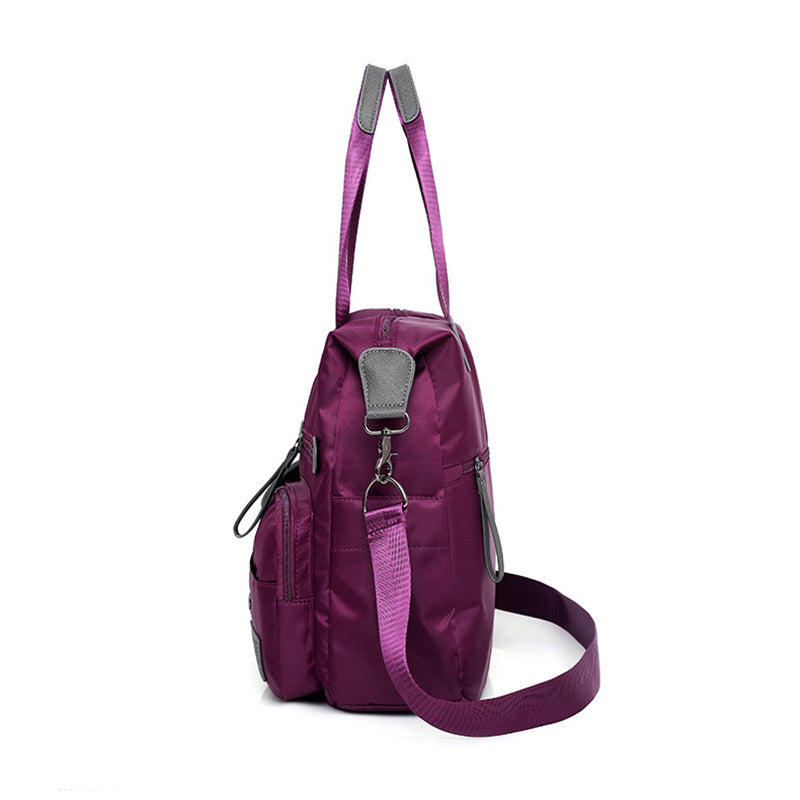 Hayley – Große Kapazität Mehrere Taschen Schultertasche Wasserdicht