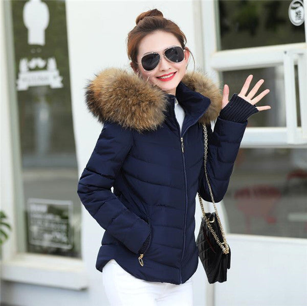 Shirley – Winter Damenparka aus Baumwolle