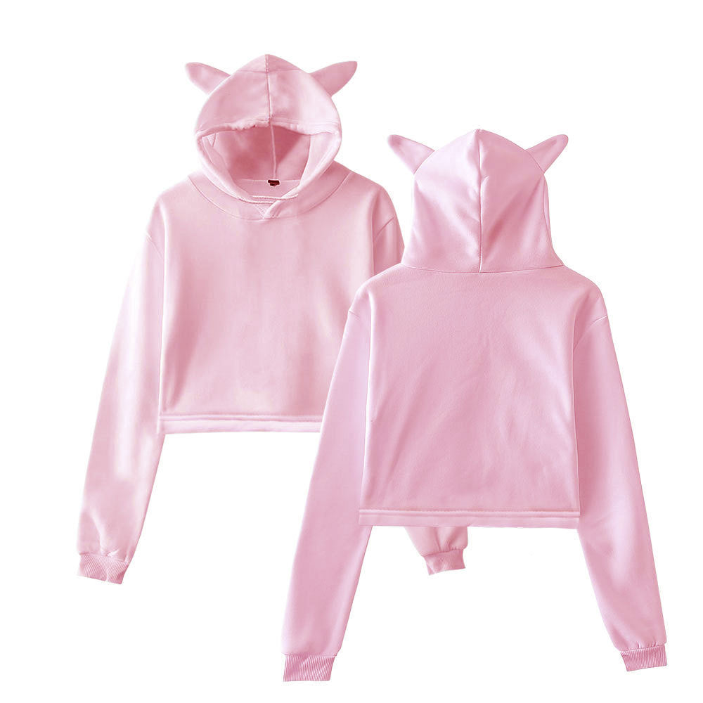 Melanie – Streetwear Frauen Kapuzenpullover mit Hasenohren
