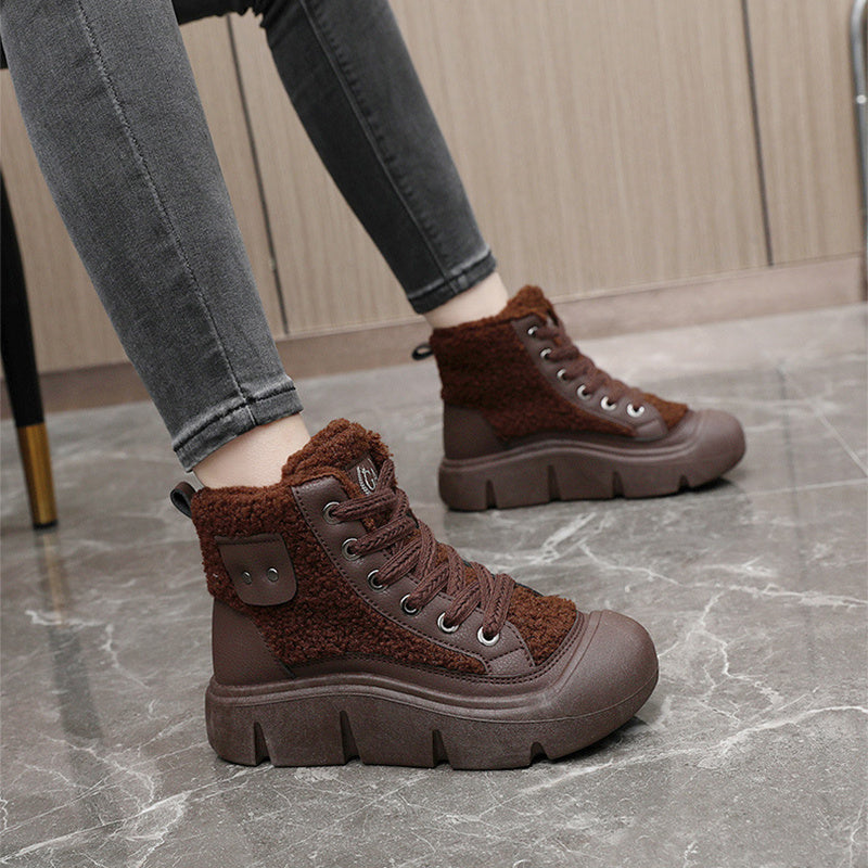 Anna – Damen Winterstiefel mit Kaschmirfutter