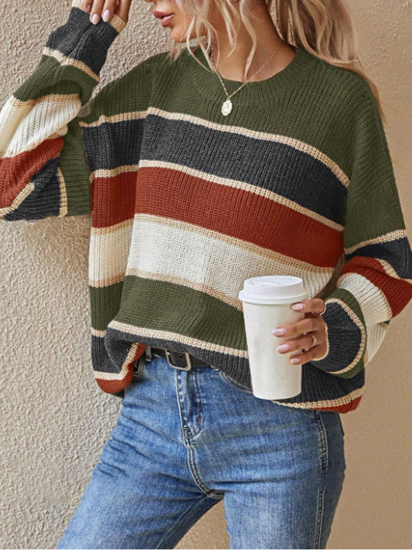 Brenda – Klassischer, Lässiger Damenpullover