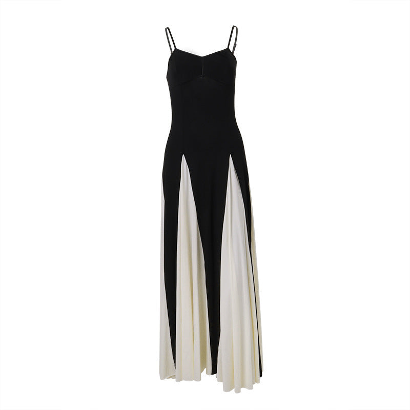 Katy – Damenkleid mit Farbkontrast