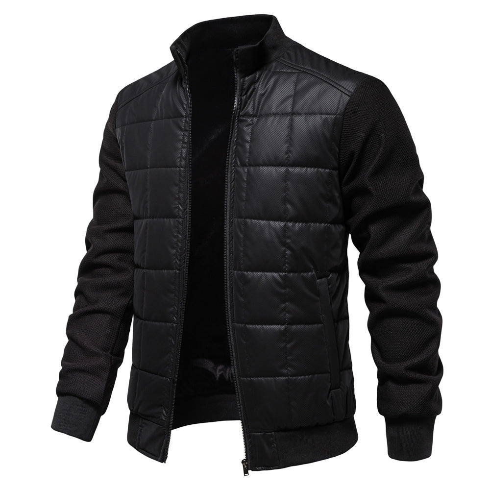Ricky – Winterjacke mit Stehkragen und Reißverschluss