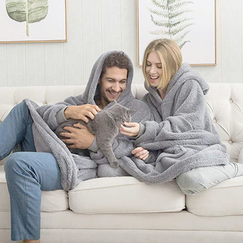 Margaret – Damen Kapuzenpullover mit großer Tasche