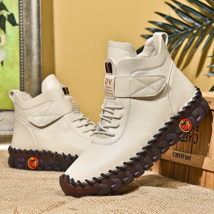 Samantha – Damen Winterstiefel mit Plüschfutter und rutschfester Sohle