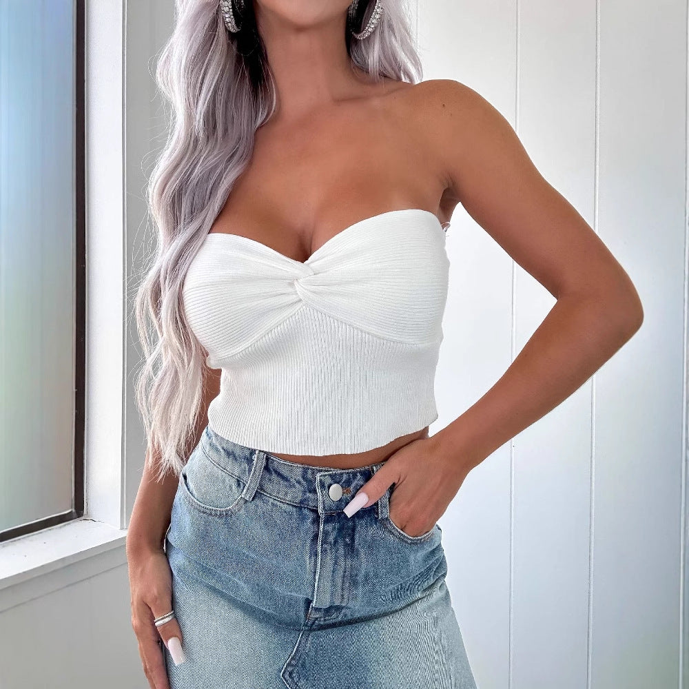 Megan – Asymmetrischer Damenrock mit ausgefranstem Saum