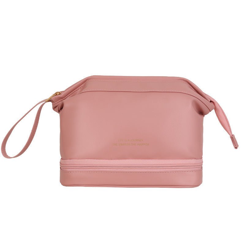 Jacqueline – Große Kosmetiktasche für Reisen mit Multifunktion