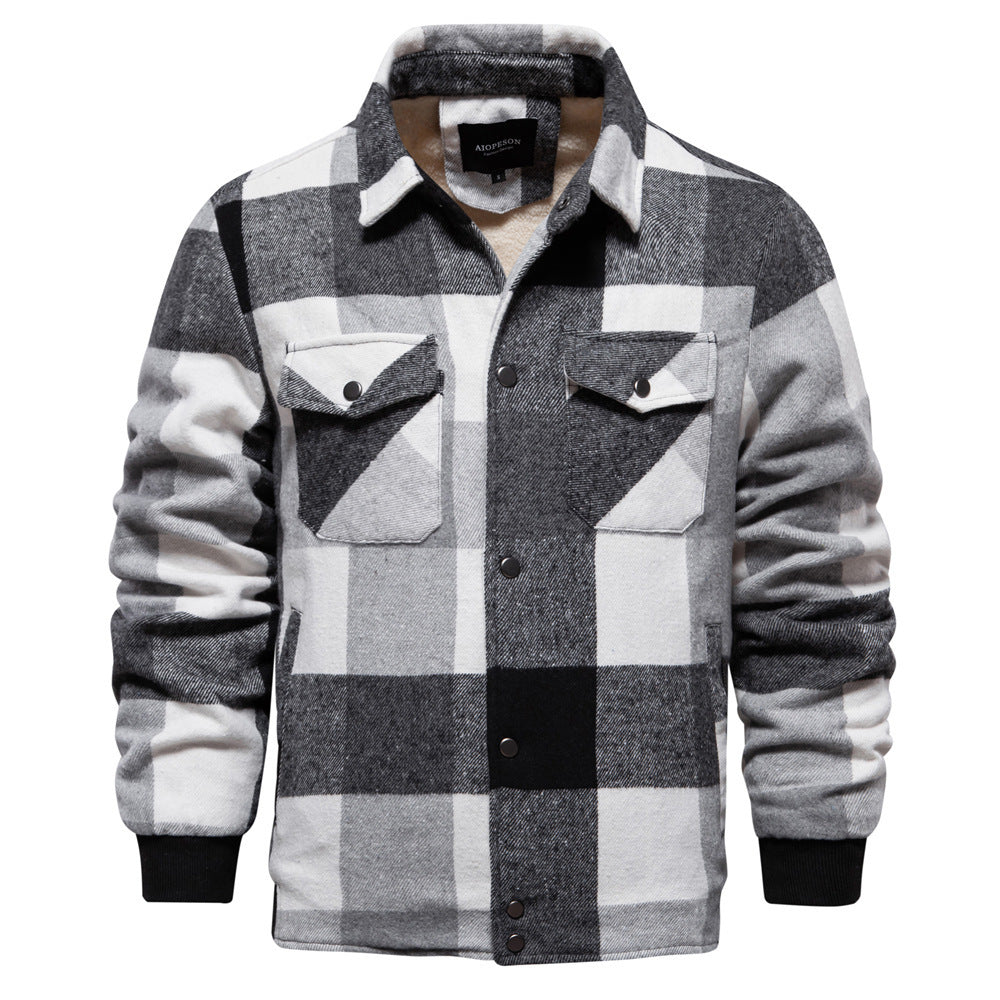 Mitchell – Lässiger Herrenblazer mit Karo-Muster