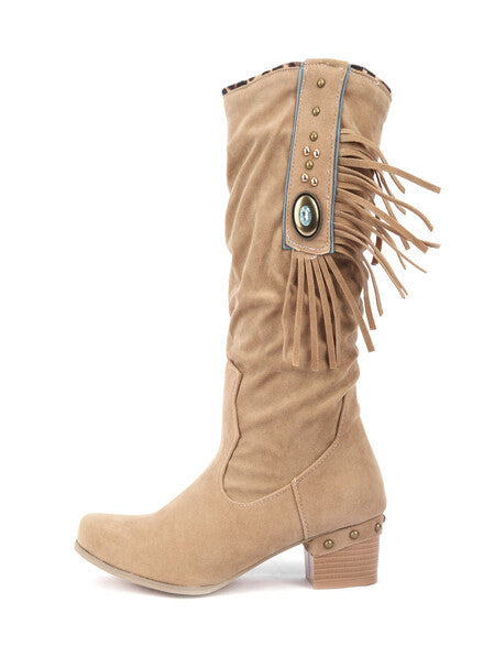 Wendy – Damenstiefeletten mit quadratischem Absatz