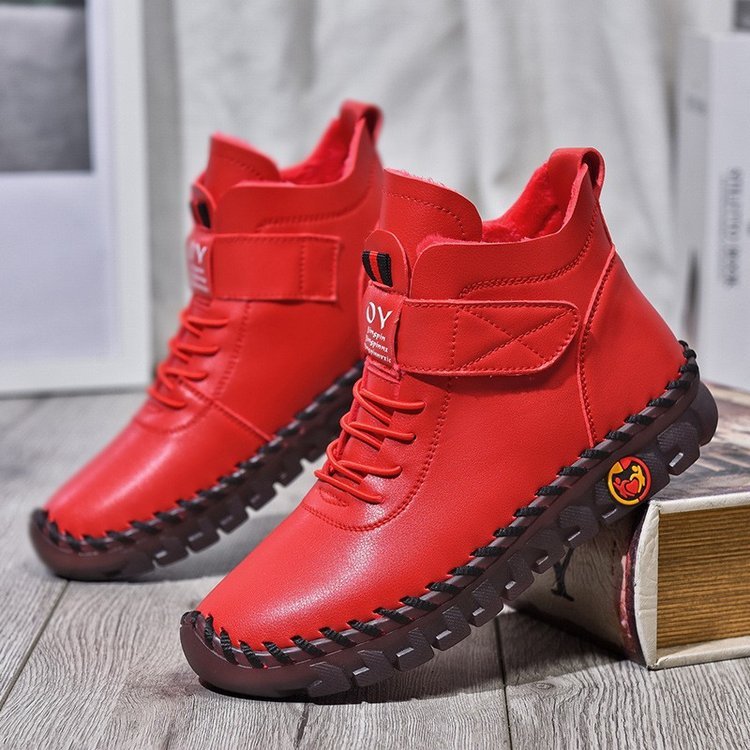 Samantha – Damen Winterstiefel mit Plüschfutter und rutschfester Sohle
