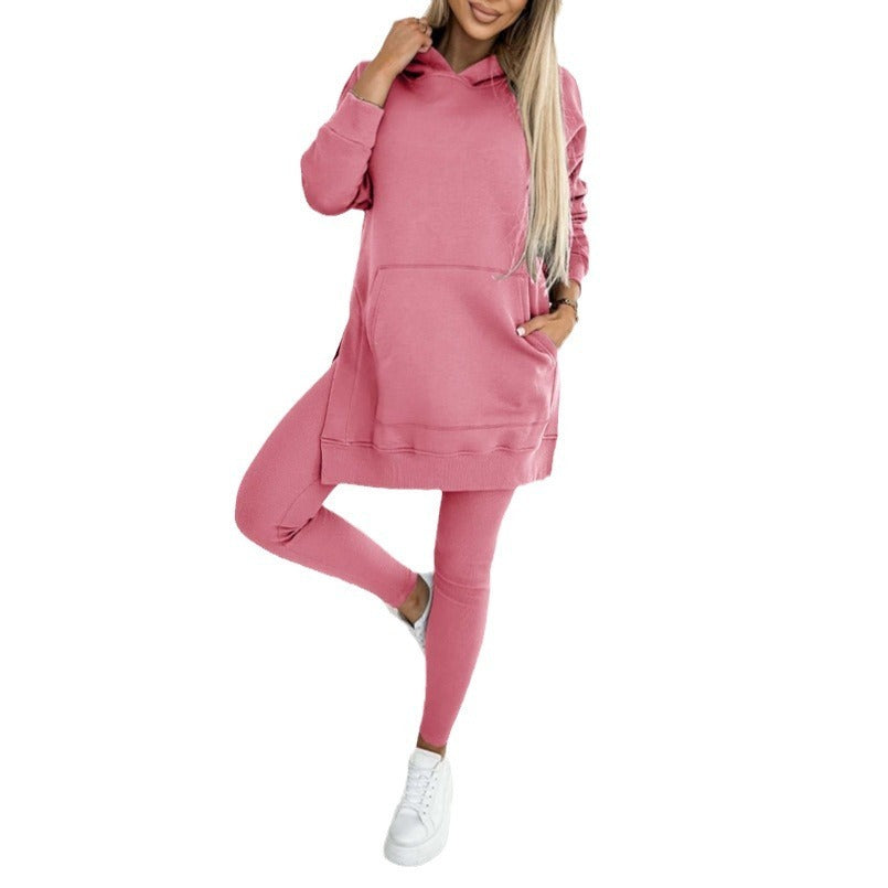 Jasmine – Zweiteiliges Set mit Kapuzenpullover und Leggings