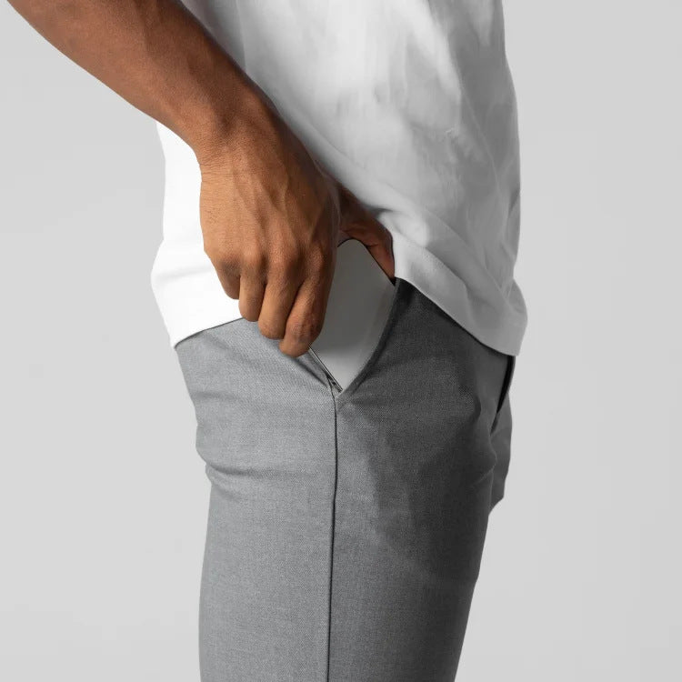 Bryan – Japanischer Herren Business Baumwollhose