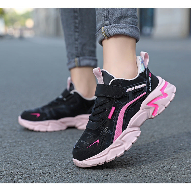 Amy – Wasserdichter Ledersneaker für Mädchen