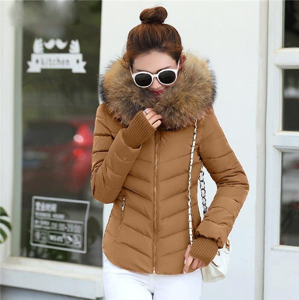 Shirley – Winter Damenparka aus Baumwolle