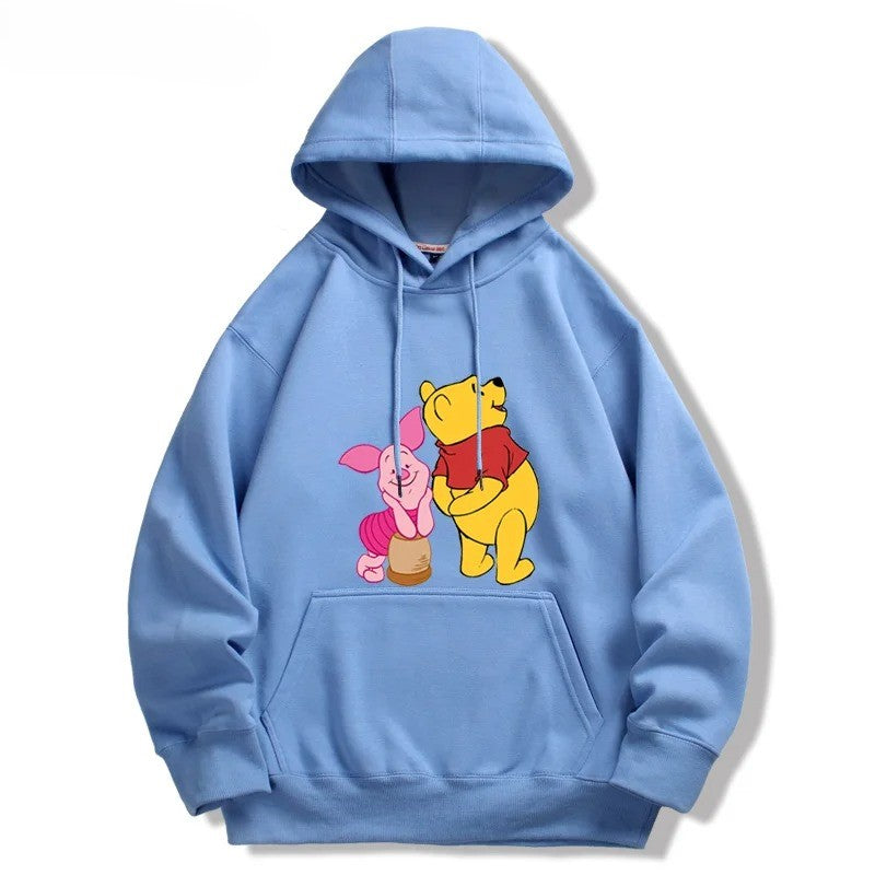 Cameron - Kapuzenpullover im Cartoon-Stil für Paare