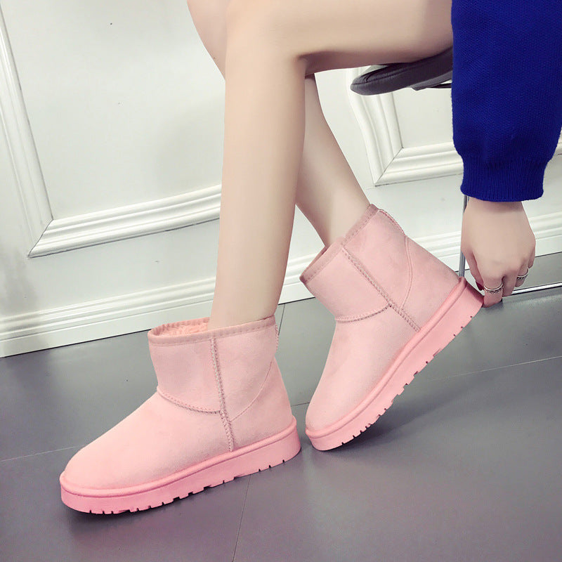 Kimberley – Winterstiefel mit Kunstfell für Damen