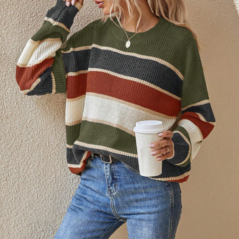 Brenda – Klassischer, Lässiger Damenpullover