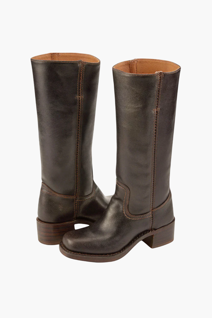 Damen Stiefel im Modernen Klassik-Stil – Elegante Alltags-Boots mit Blockabsatz