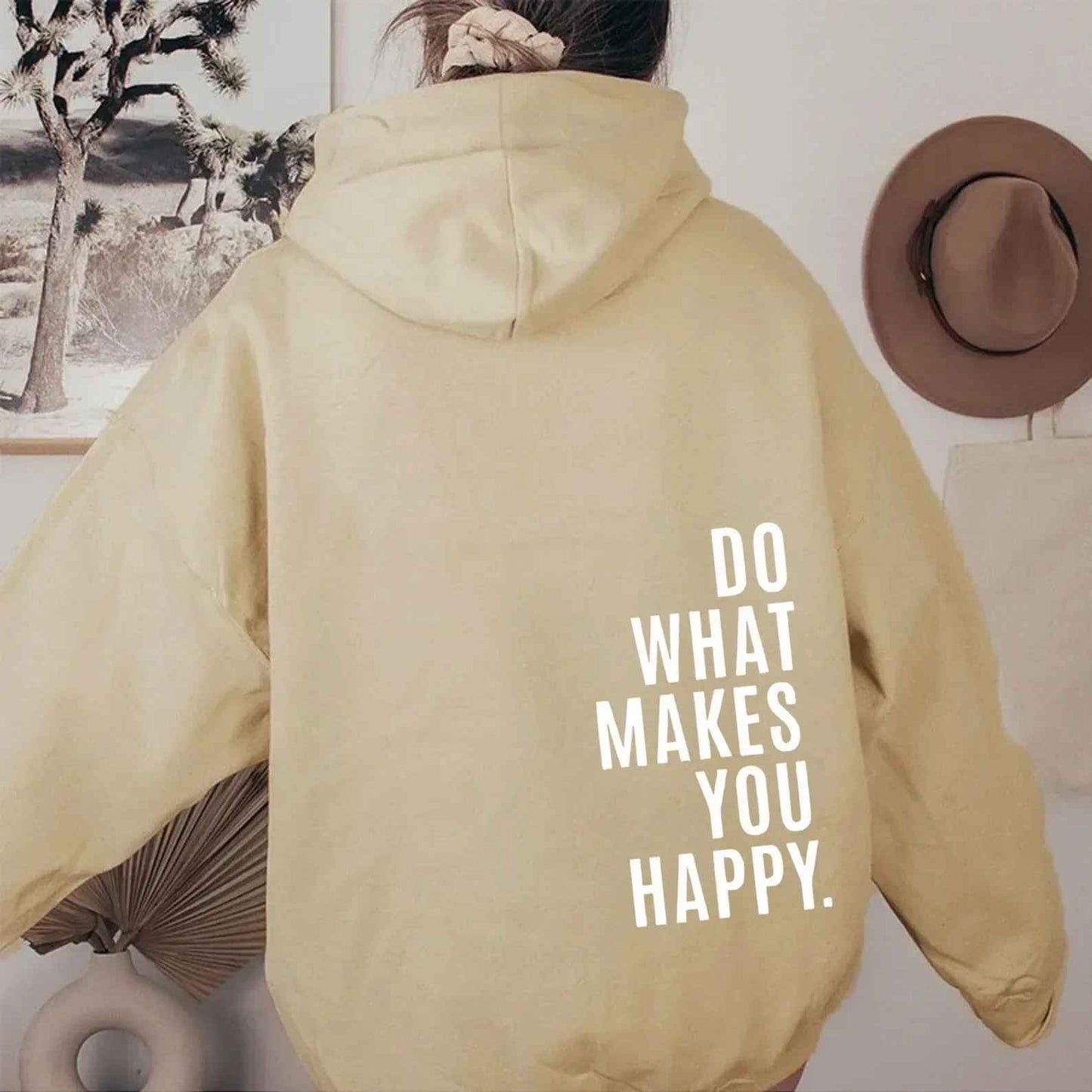 Leonie - Damen Hoodie - Lässiger Streetstyle mit Schriftzug