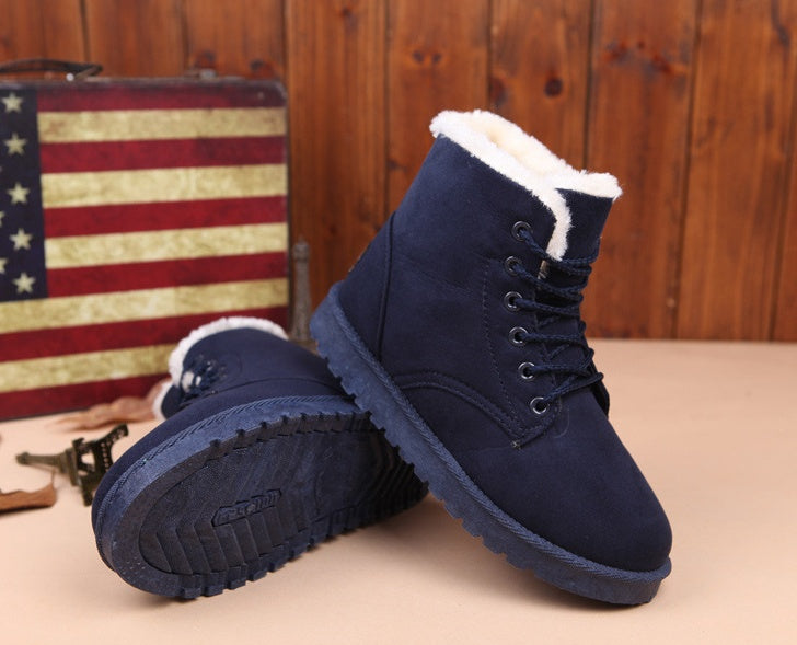 Tara – Warme Schneestiefel für Damen