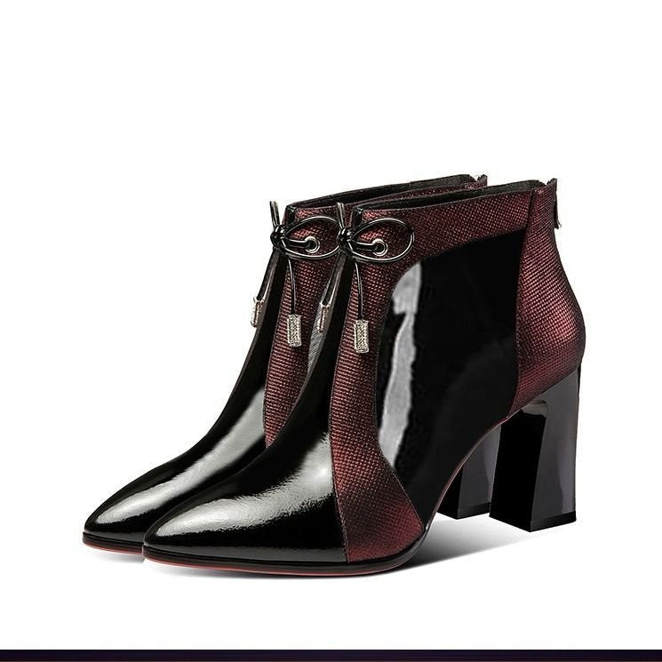 Caroline – Damen Stiefeletten mit Reißverschluss