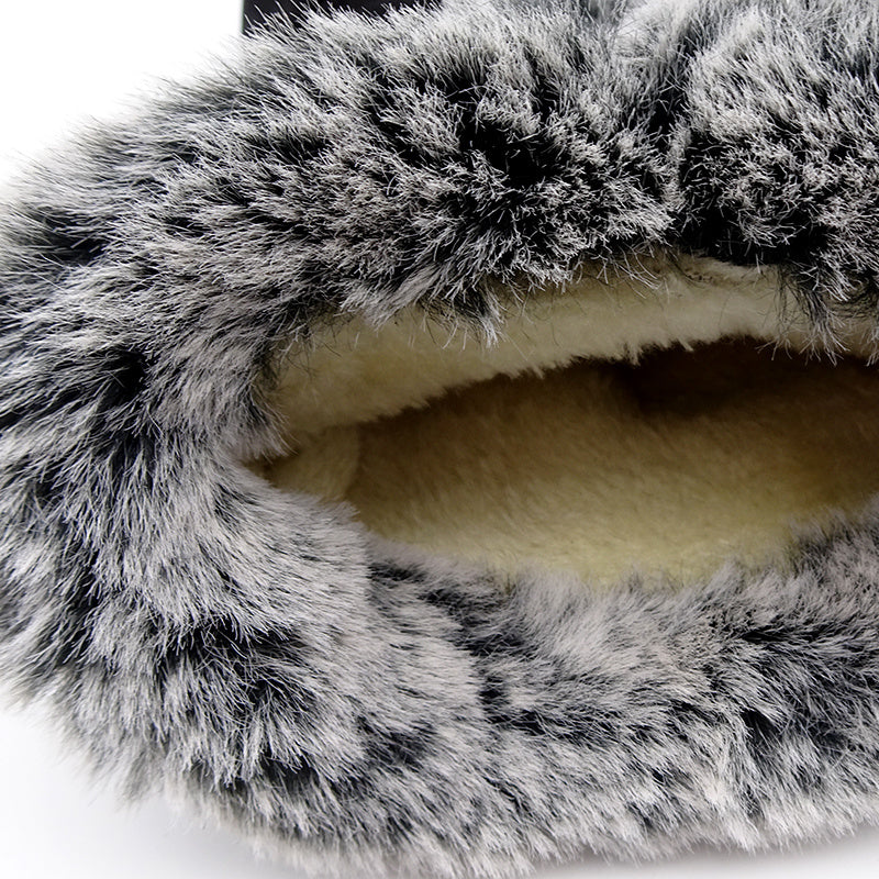 Betty – Schneestiefel mit Kunstpelz für Damen