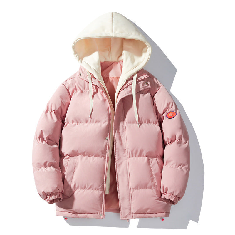 George – Dicke Herren-Sportjacke mit Kapuze