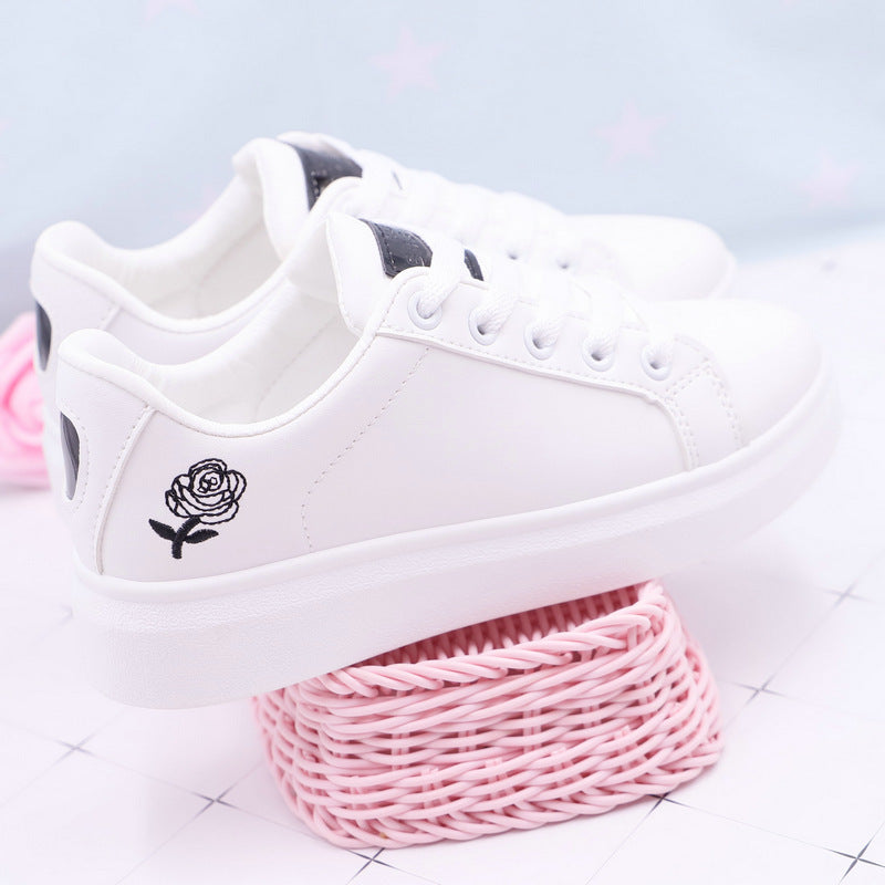 Angela – Damen Rosen Schuhe