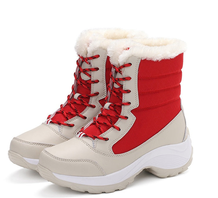 Miranda – Damen-Winterstiefel mit Wasserfestem Design und Plüschfutter
