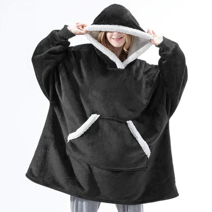 Laura – Premium Hoodiedecke