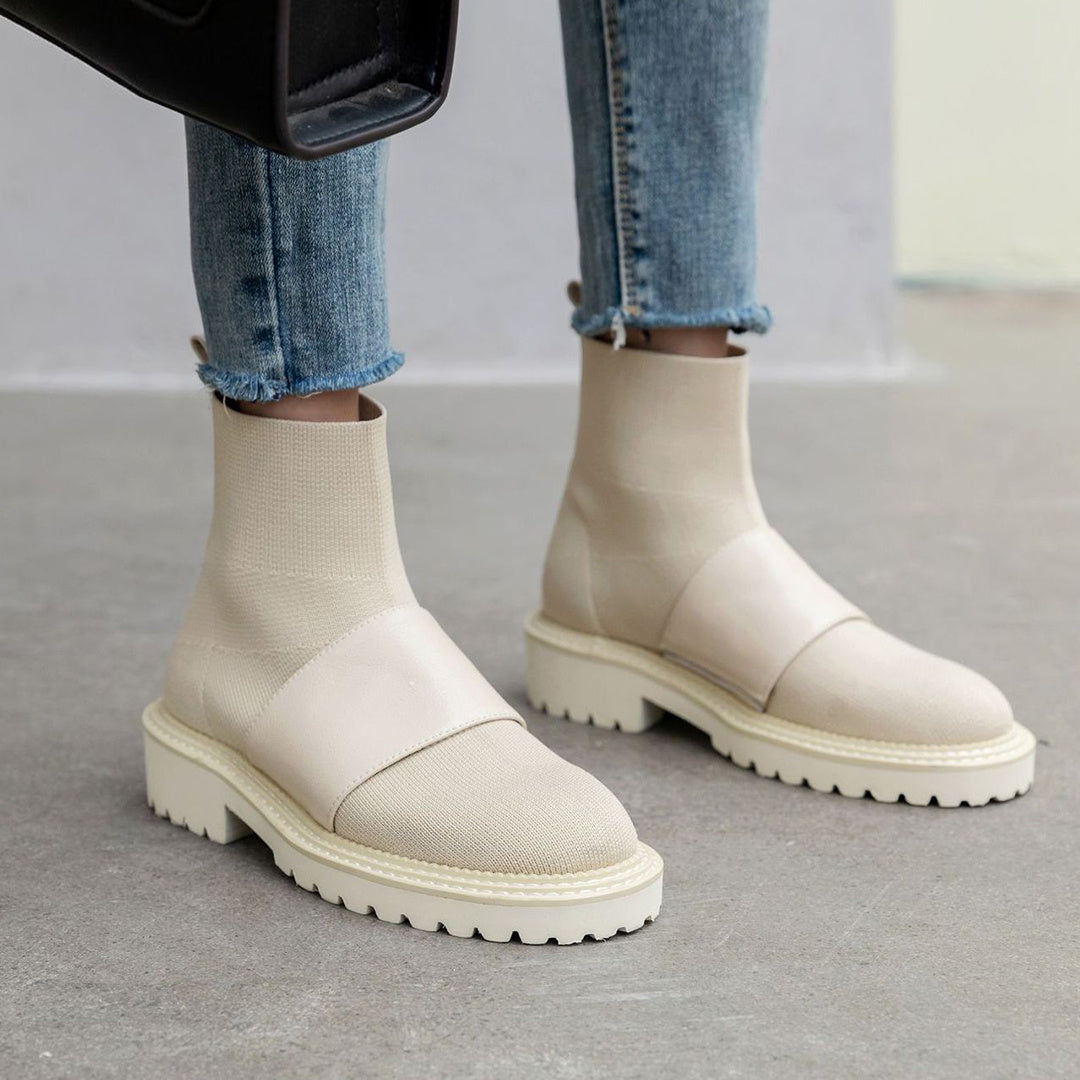 Grace – Damenstiefel mit mittlerem Schaft