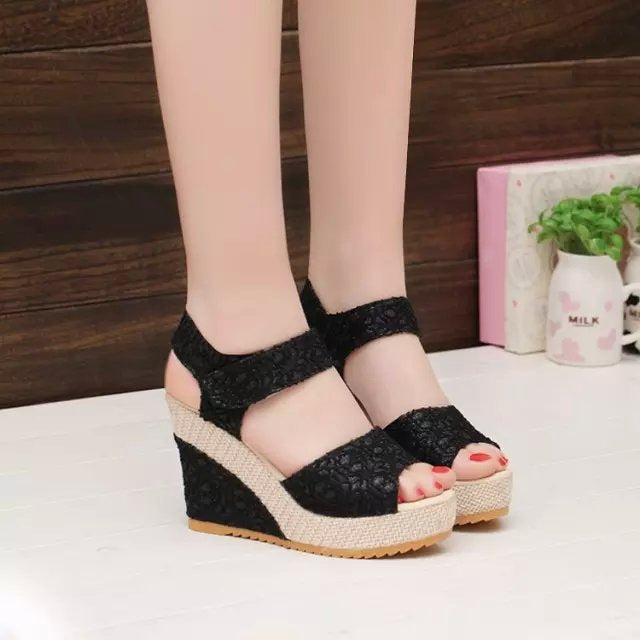 Victoria – Damen-Sandalen mit hohem Absatz