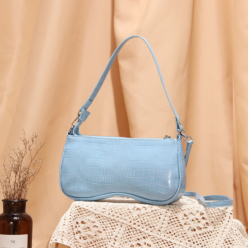 Marion – Retro Schultertasche im Nationalstil