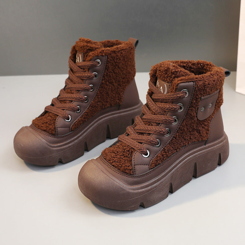Anna – Damen Winterstiefel mit Kaschmirfutter