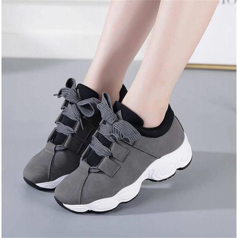 Susan – Dicksohlige Damen-Freizeitschuhe im koreanischen Stil