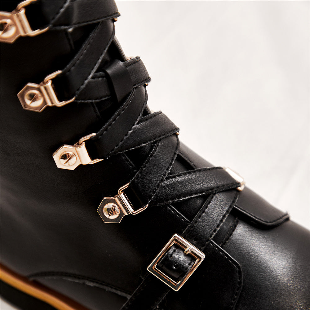 Tamara – Lederstiefel für Damen