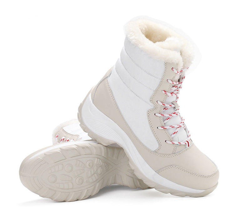 Miranda – Damen-Winterstiefel mit Wasserfestem Design und Plüschfutter