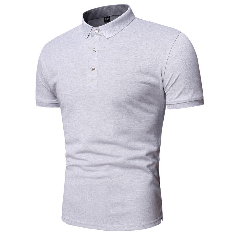 Ronald – Herren Poloshirt mit Revers und kurzen Ärmeln