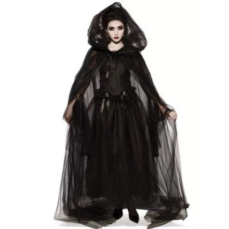 Damen Halloween Hexenkostüm – Magische Verkleidung für Party & Karneval