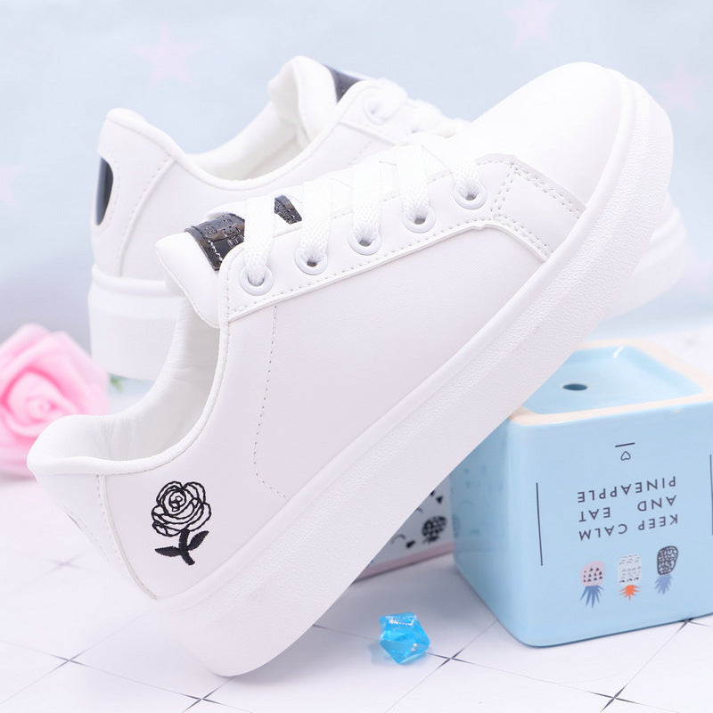 Angela – Damen Rosen Schuhe