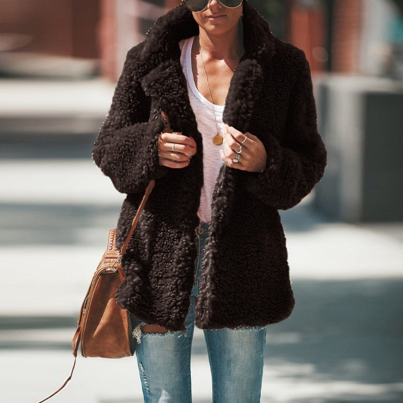 Geoffrey – Langärmelige Herrenjacke aus Strick